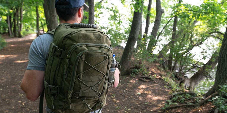 Review: Hitting the trail with a WolfWarriorX tactical backpack