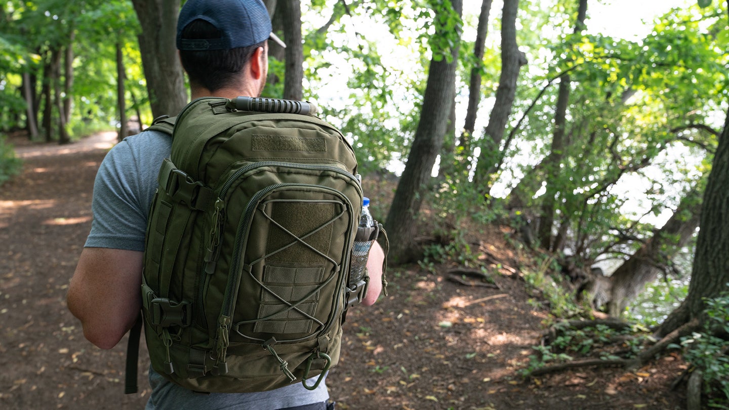The WolfWarriorX tactical backpack