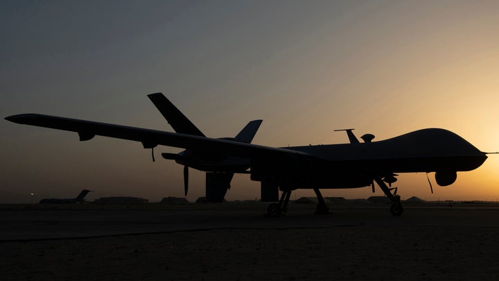 The US proxy war with Iran grows murkier after the military denies a recent drone strike in Syria