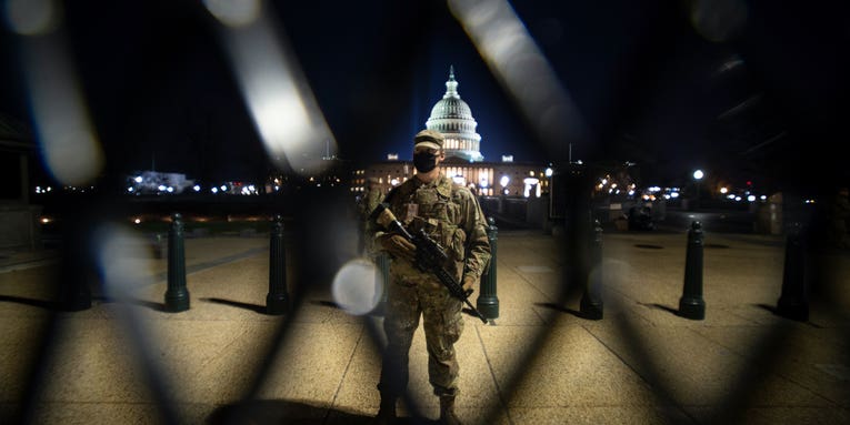 The National Guard is going broke as lawmakers bicker over funding