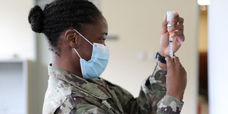 The Pentagon is making COVID-19 vaccines mandatory for US troops