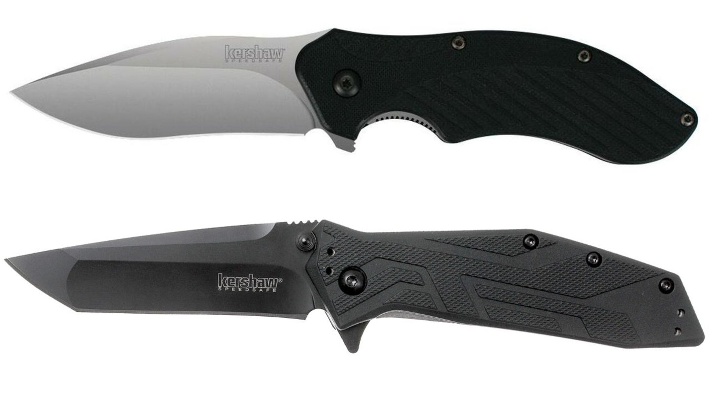The Kershaw Clash and Kershaw Brawler knives