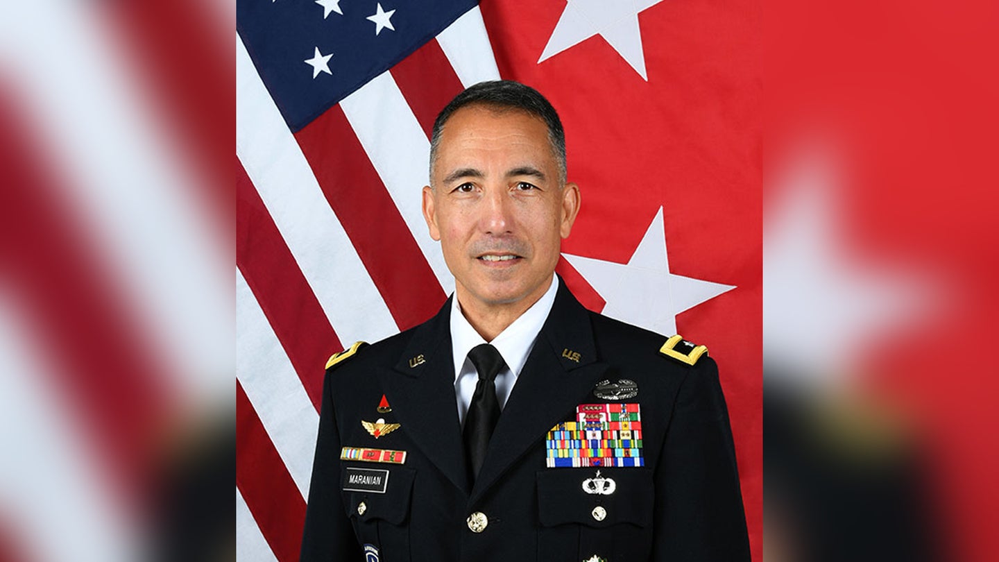 Maj. Gen. Stephen Maranian. (U.S. Army)