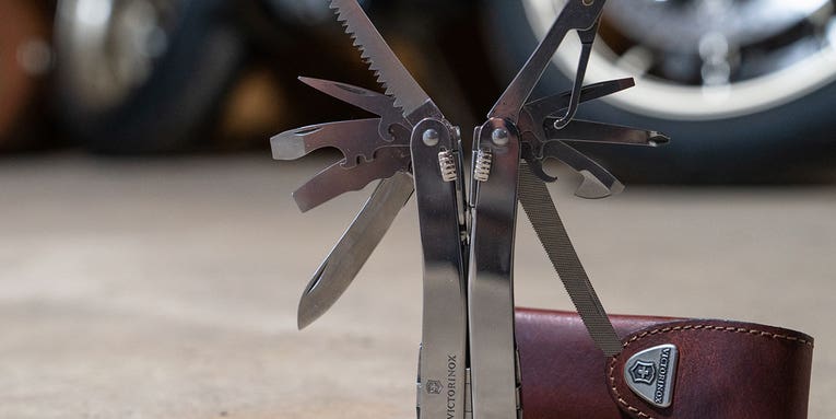 Review: the Victorinox SwissTool Spirit X is a multitool with manners