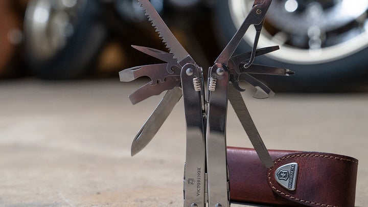 Review: the Victorinox SwissTool Spirit X is a multitool with manners