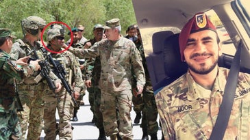 An Afghan interpreter who became an American soldier has one final mission: Saving his family