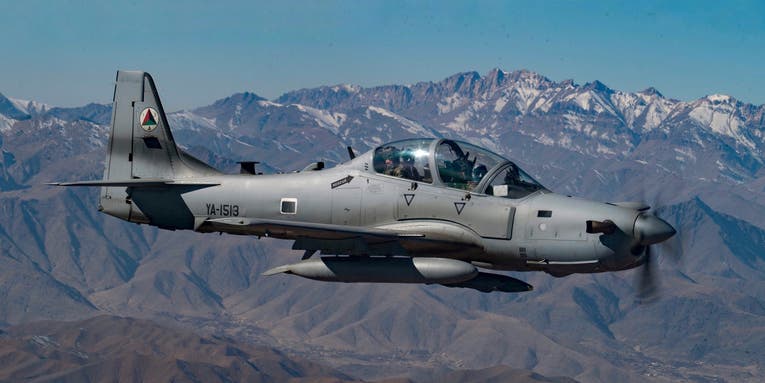The predictable collapse of the Afghan Air Force is happening in real time