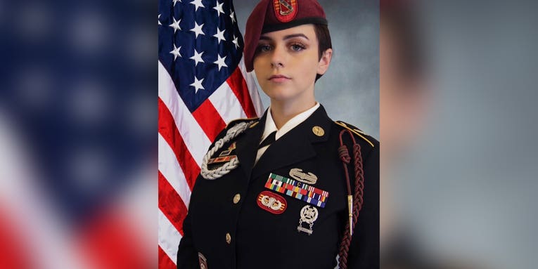 An Army vet was told she never served. Her viral response was the ultimate mic drop