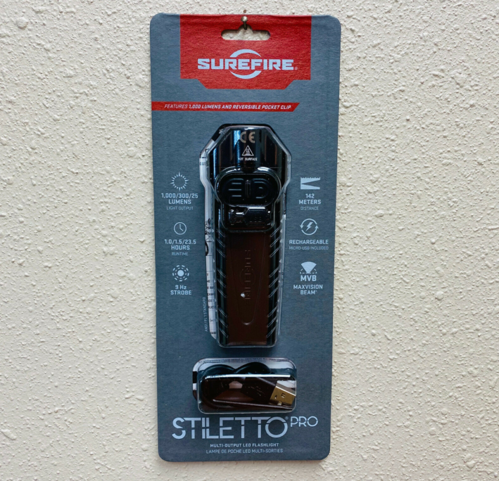 Review: the SureFire Stiletto lives up to its name