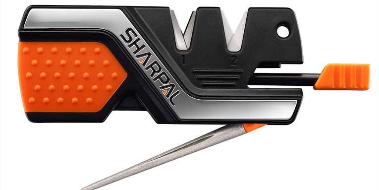 The Gear List: a SHARPAL 6-in-1 knife sharpener and other deals worth checking out
