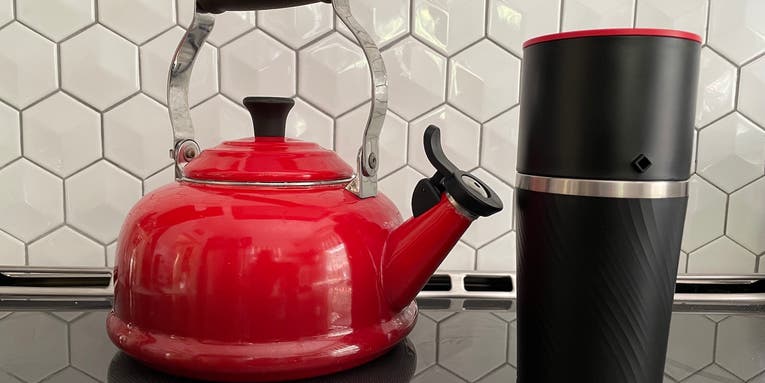 Review: Never be far from a great cup of Joe with the Cafflano Klassic coffee maker