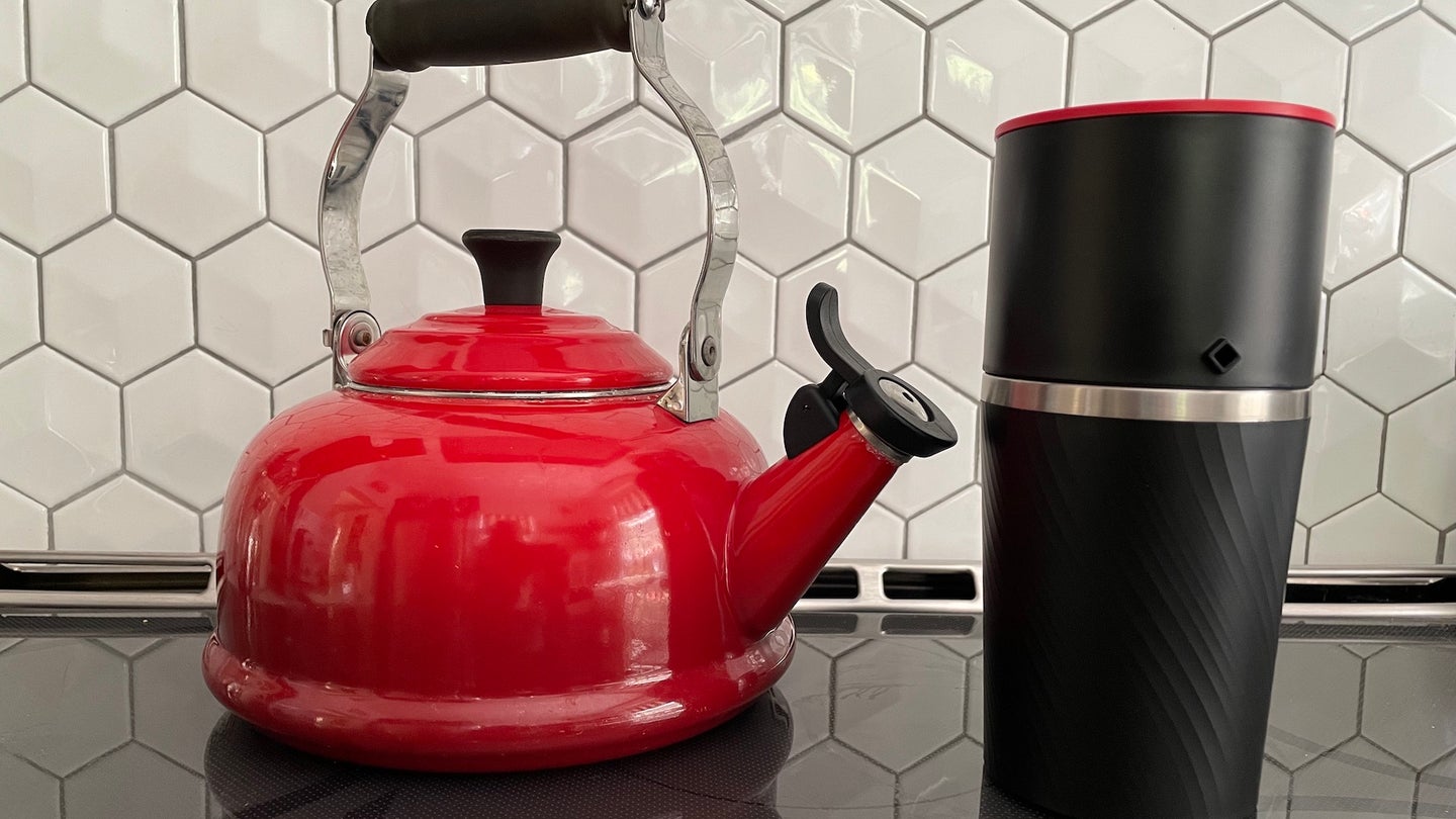 Review: Never be far from a great cup of Joe with the Cafflano Klassic coffee maker