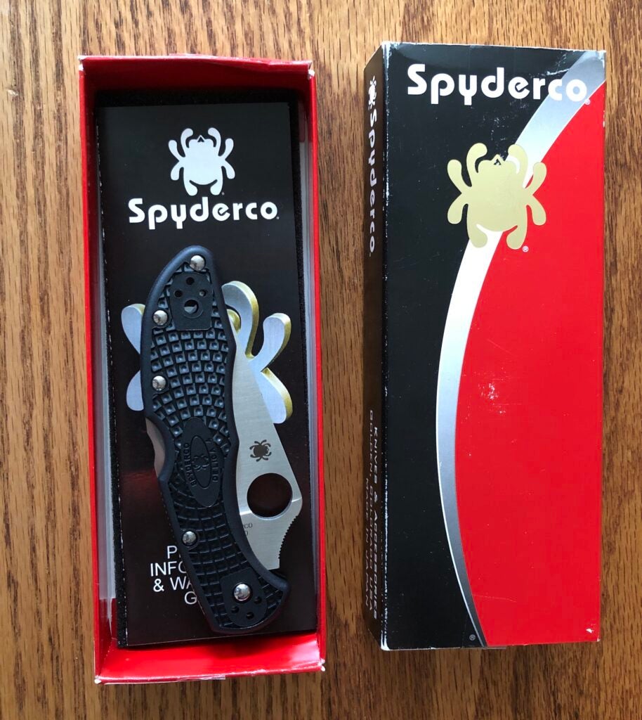 Review: the Spyderco Delica 4 Lightweight is a noteworthy knife with a contradictory name