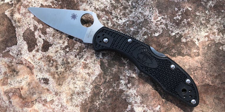 Review: the Spyderco Delica 4 Lightweight is a noteworthy knife with a contradictory name