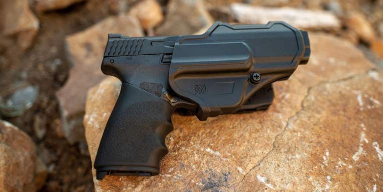 Review: Will the Blackhawk T-Series L2C holster retain your attention as well as your gun?