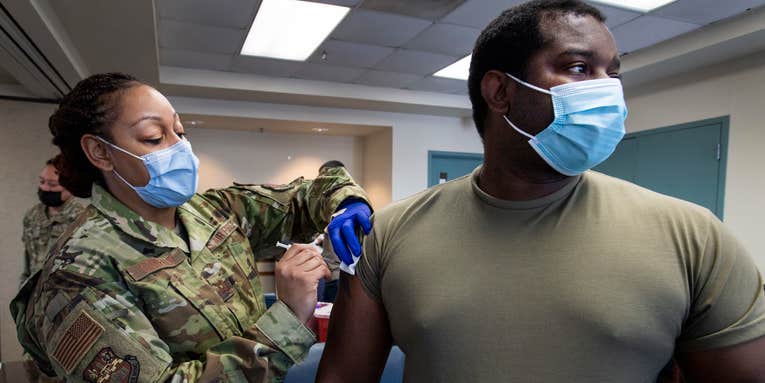 Pentagon to troops: You gotta wear masks again