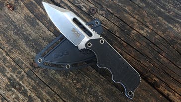Review: the SOG Instinct is a mini but mighty fixed blade knife