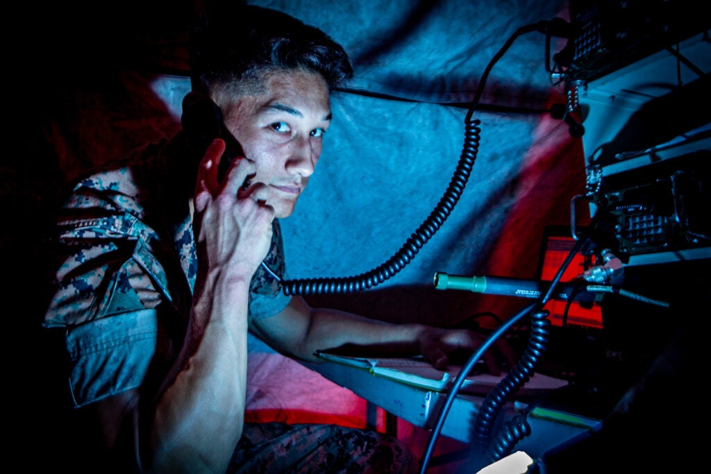Cyber Fury 21 | Marines with 8th Comm. Bn. participated in Exercise Cyber Fury 21