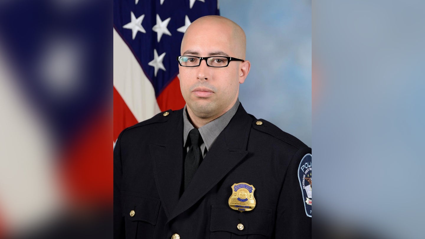 Pentagon Police Officer George Gonzalez. (Pentagon Force Protection Agency)
