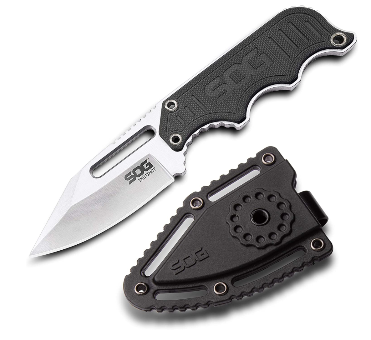 SOG Instinct review: a mini but mighty fixed blade knife - Task & Purpose
