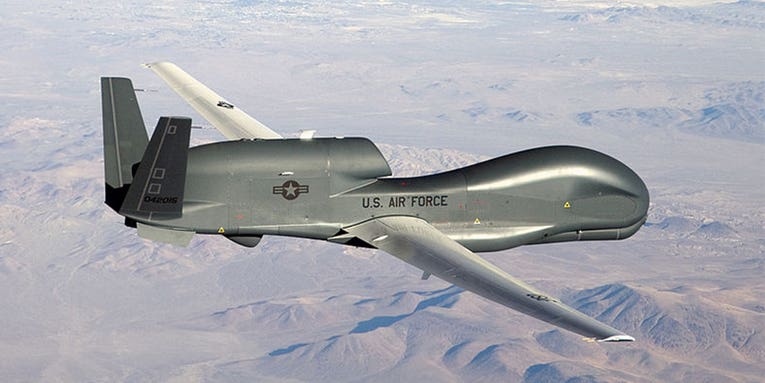 An Air Force drone more costly than an F-35 just fell out of the sky in North Dakota
