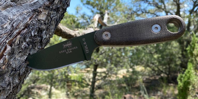 Review: the ESEE Izula II is a knock-around fixed blade companion