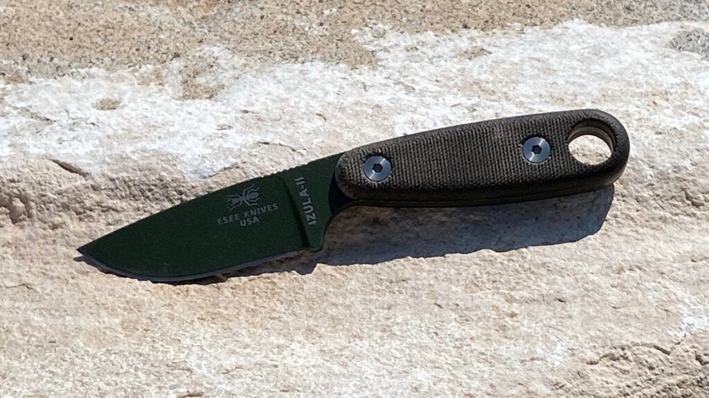 Review: the ESEE Izula II is a knock-around fixed blade companion
