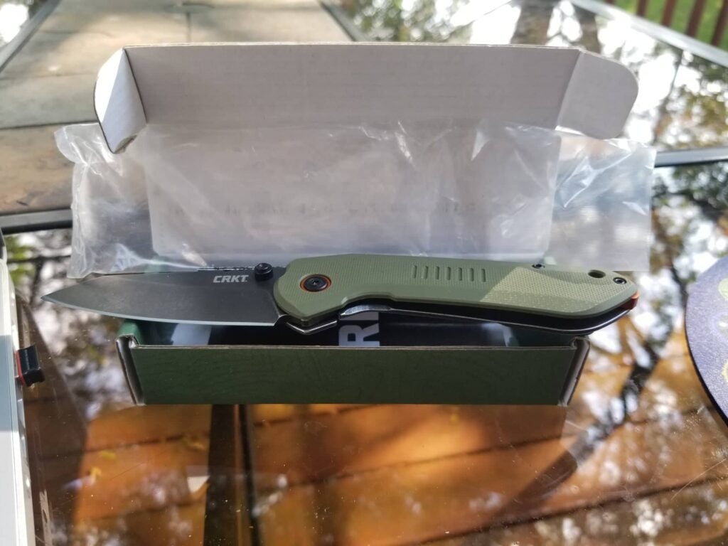 The CRKT Overland unboxed