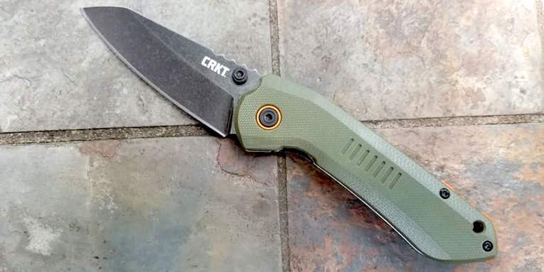 Review: the CRKT Overland wants to take you off-road as a 4×4 in knife form