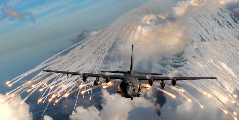 The US is sending B-52s and AC-130 gunships back in Afghanistan to slow its impending collapse