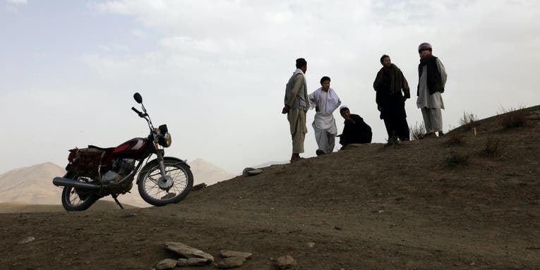 What a stolen motorcycle reveals about America’s failed strategy in Afghanistan
