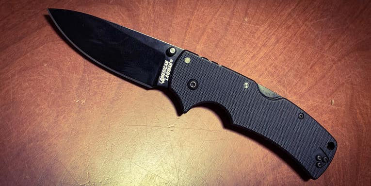 Review: the Cold Steel American Lawman is built for law and order