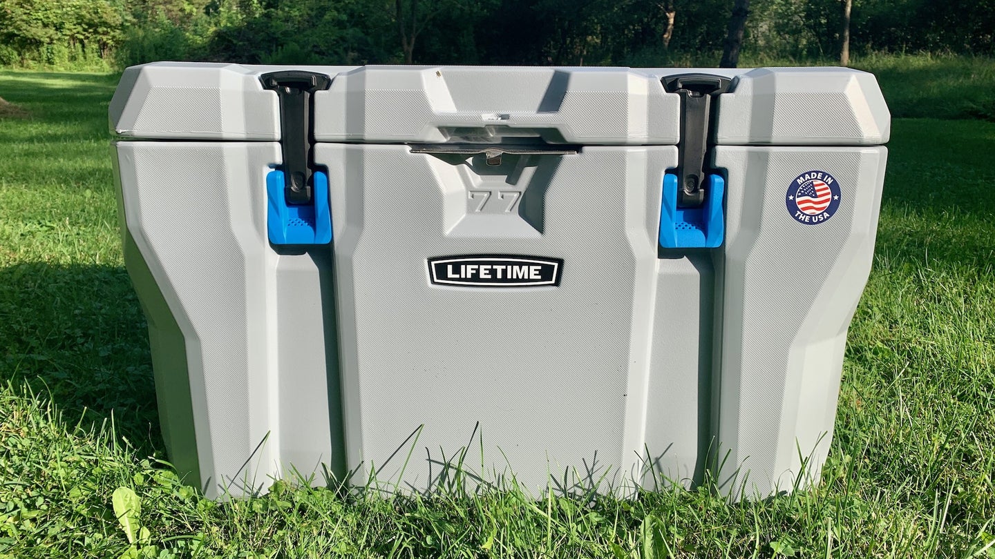 Review: Keep things chill with the Lifetime 77 Quart High Performance Cooler