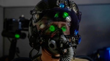 An F-35 pilot’s helmet costs more than a Ferrari and takes two days to get fitted