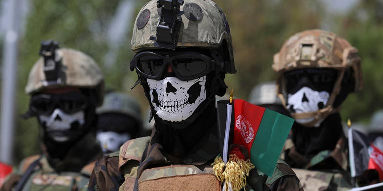 Biden administration still insists Afghanistan had 300,000 security forces before Kabul fell