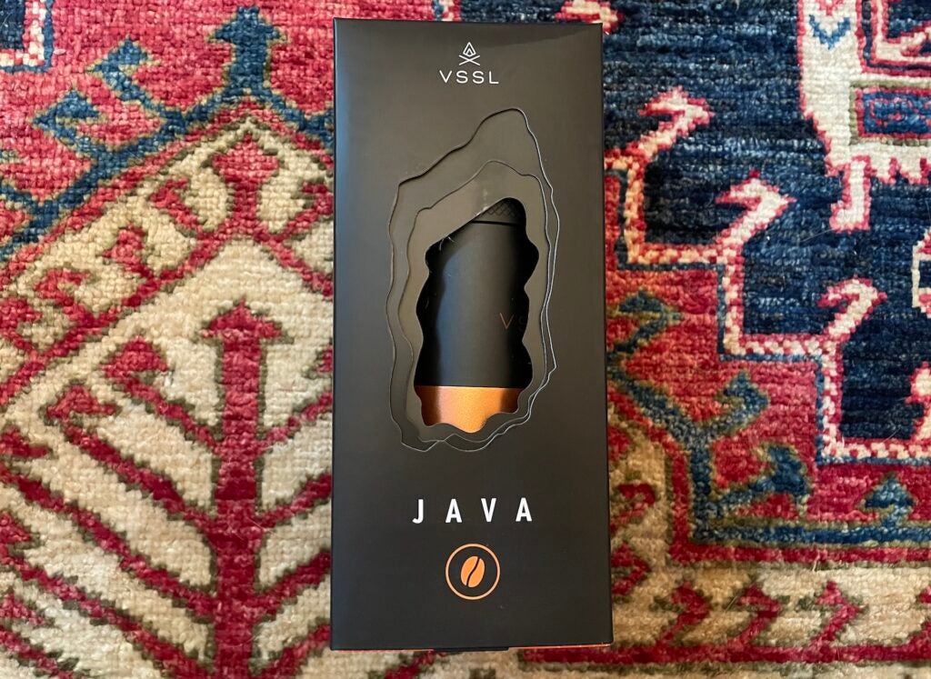VSSL Java coffee grinder