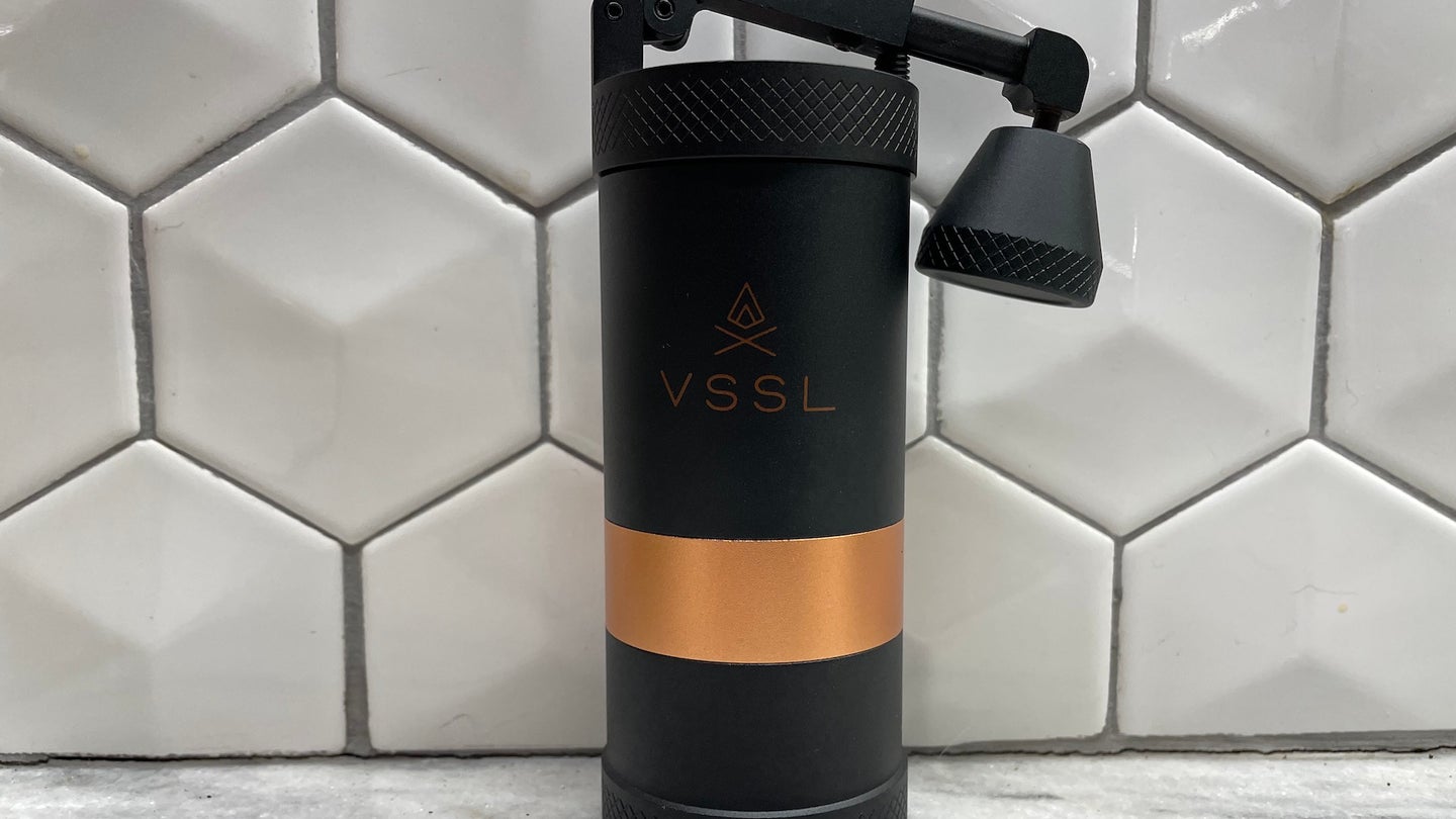 Review: You won’t survive a nuclear war, but the VSSL Java coffee grinder might