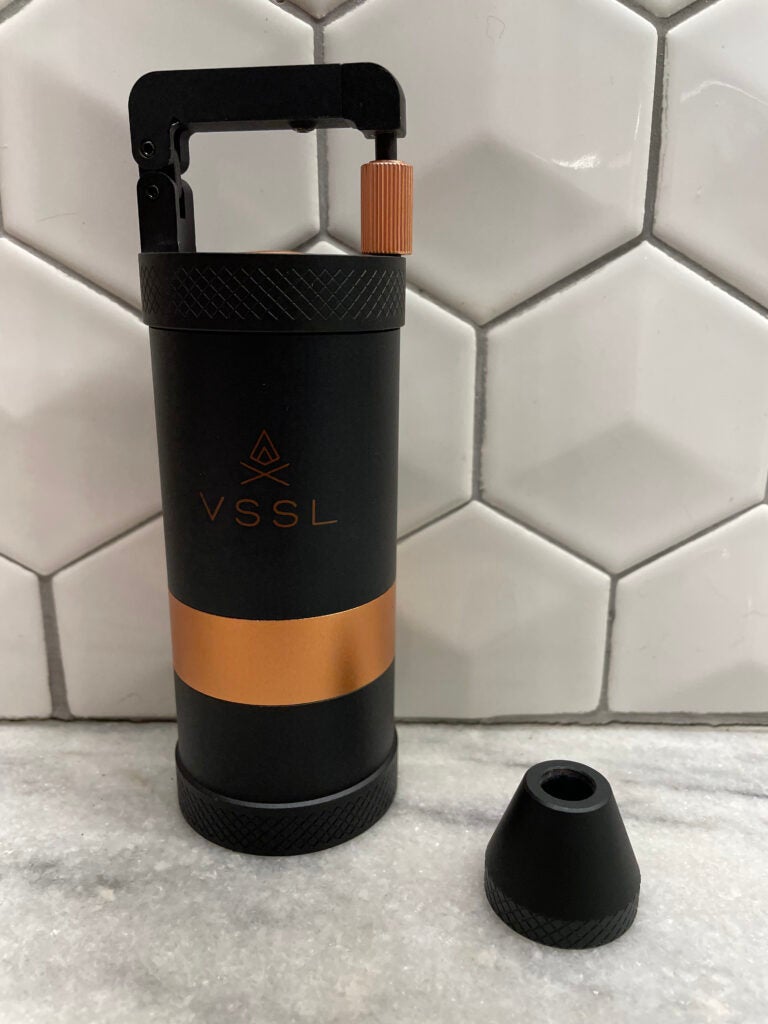 Review: You won’t survive a nuclear war, but the VSSL Java coffee grinder might