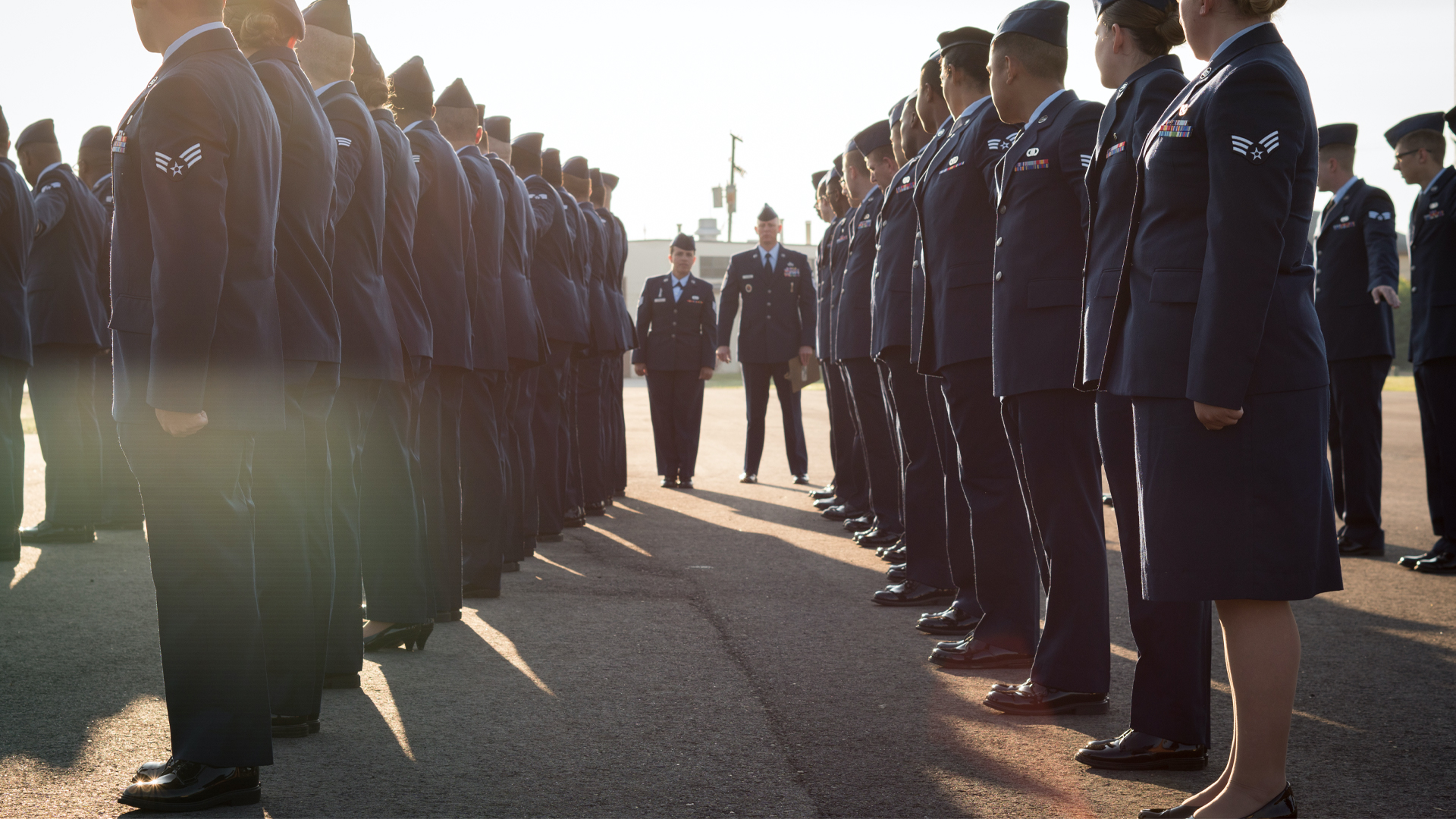 Dlats Air Force Men's Service Dress Uniform Trousers, Uniforms, Military