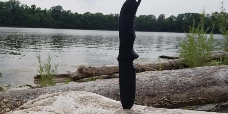 Review: the Schrade Frontier is a knife to tame the wilderness