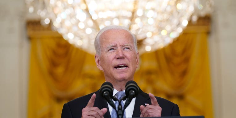 Biden says ‘buck stops with me’ after blaming Afghan military for country’s downfall