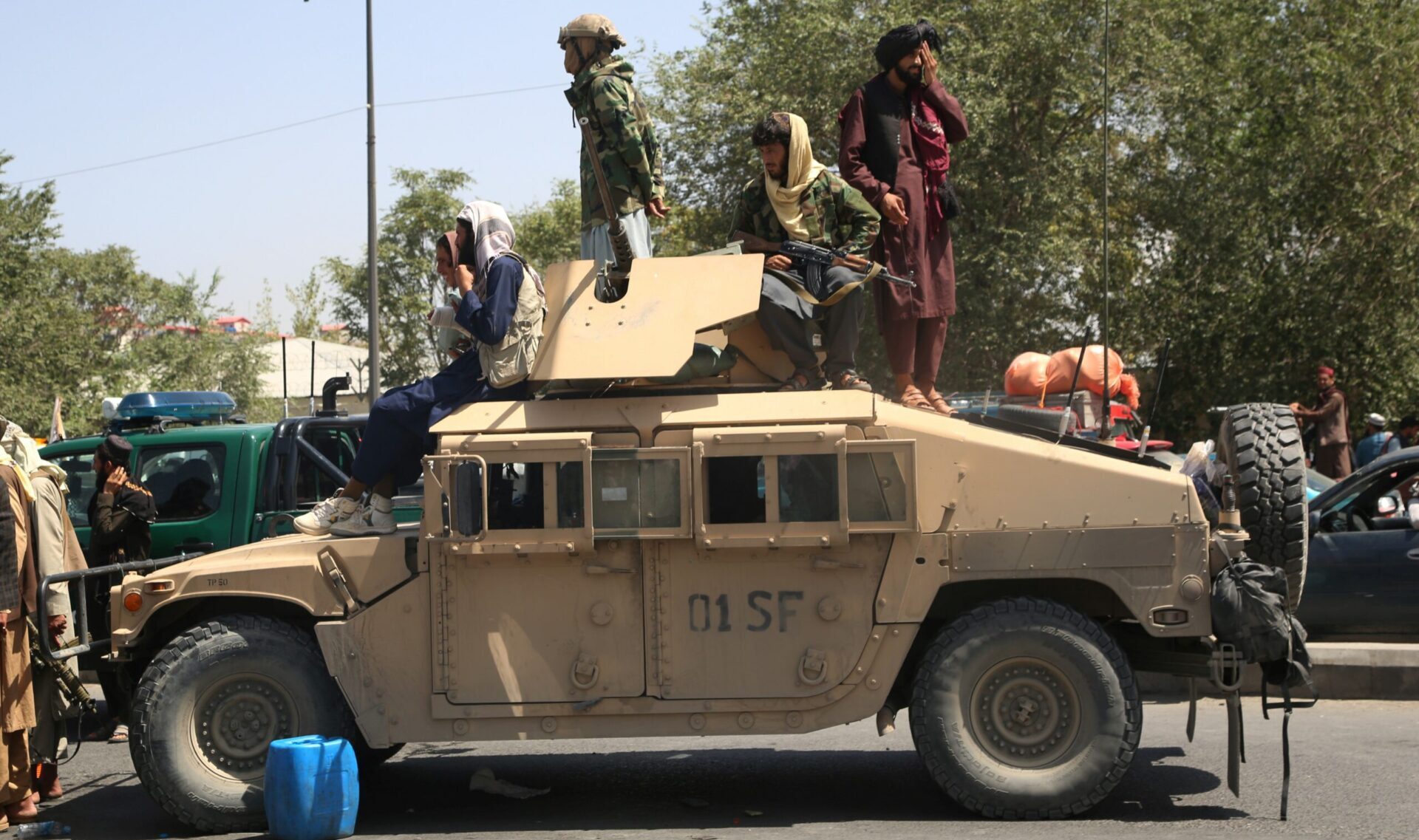 us military equipment taliban afghanistan
