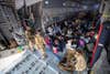 afghanistan German evacuation aircraft from Afghanistan arrives in Tashkent