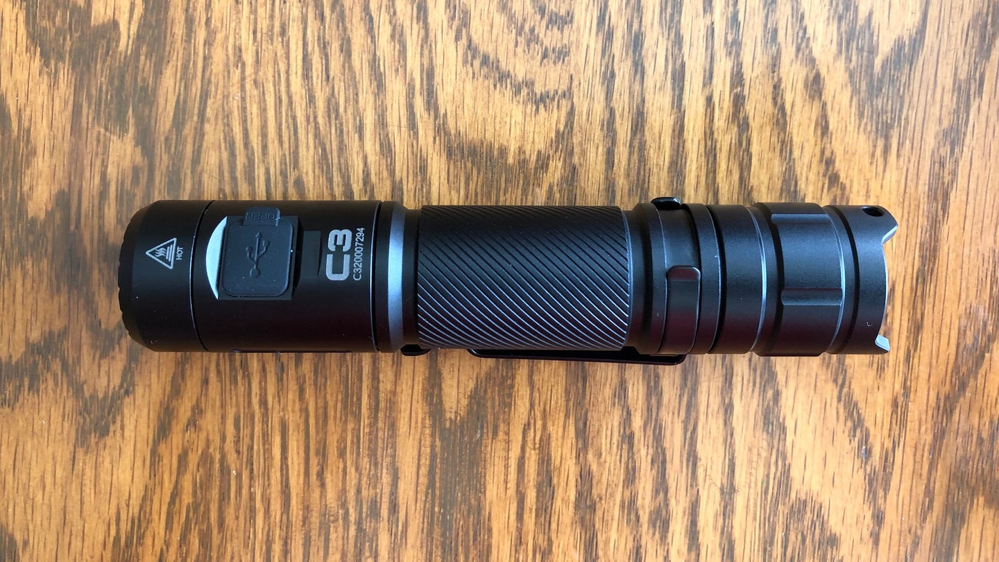 Wuben C3 flashlight.