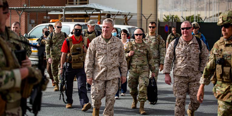 A Taliban leader offered the US control of Kabul during the evacuation. Here’s why a top US general said no
