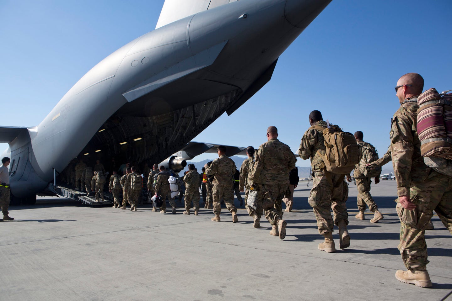 Withdrawal From Bagram Air Base Afghanistan