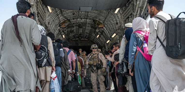 Here’s where evacuees are going after leaving Afghanistan