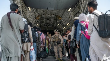 Here’s where evacuees are going after leaving Afghanistan