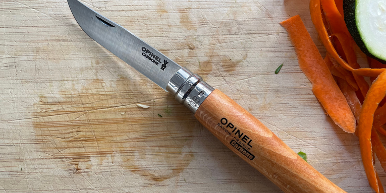 Review: the Opinel No. 8 knife is an honest blade that will cut the cheese with ease