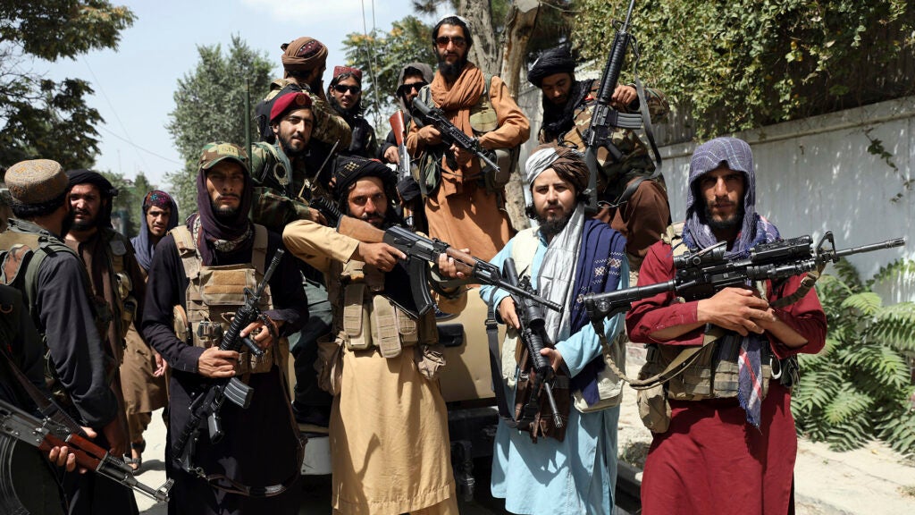 Al Qaeda is still in Afghanistan and the Taliban are still their allies